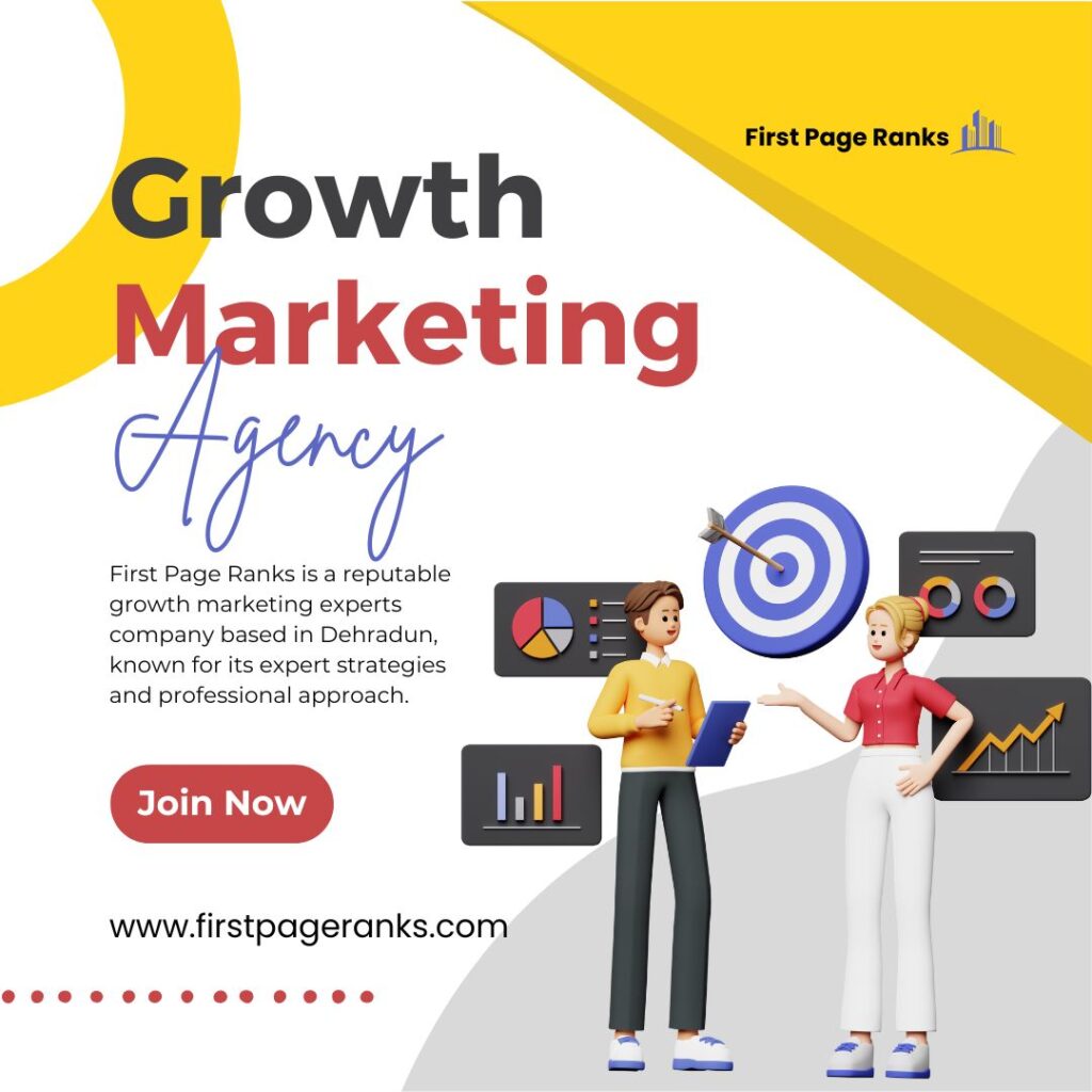 Growth Marketing Experts Company in Dehradun