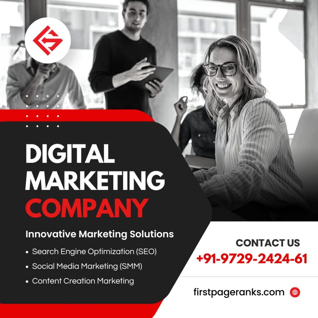 Digital Marketing Companies in Delhi Services FirstPageRanks