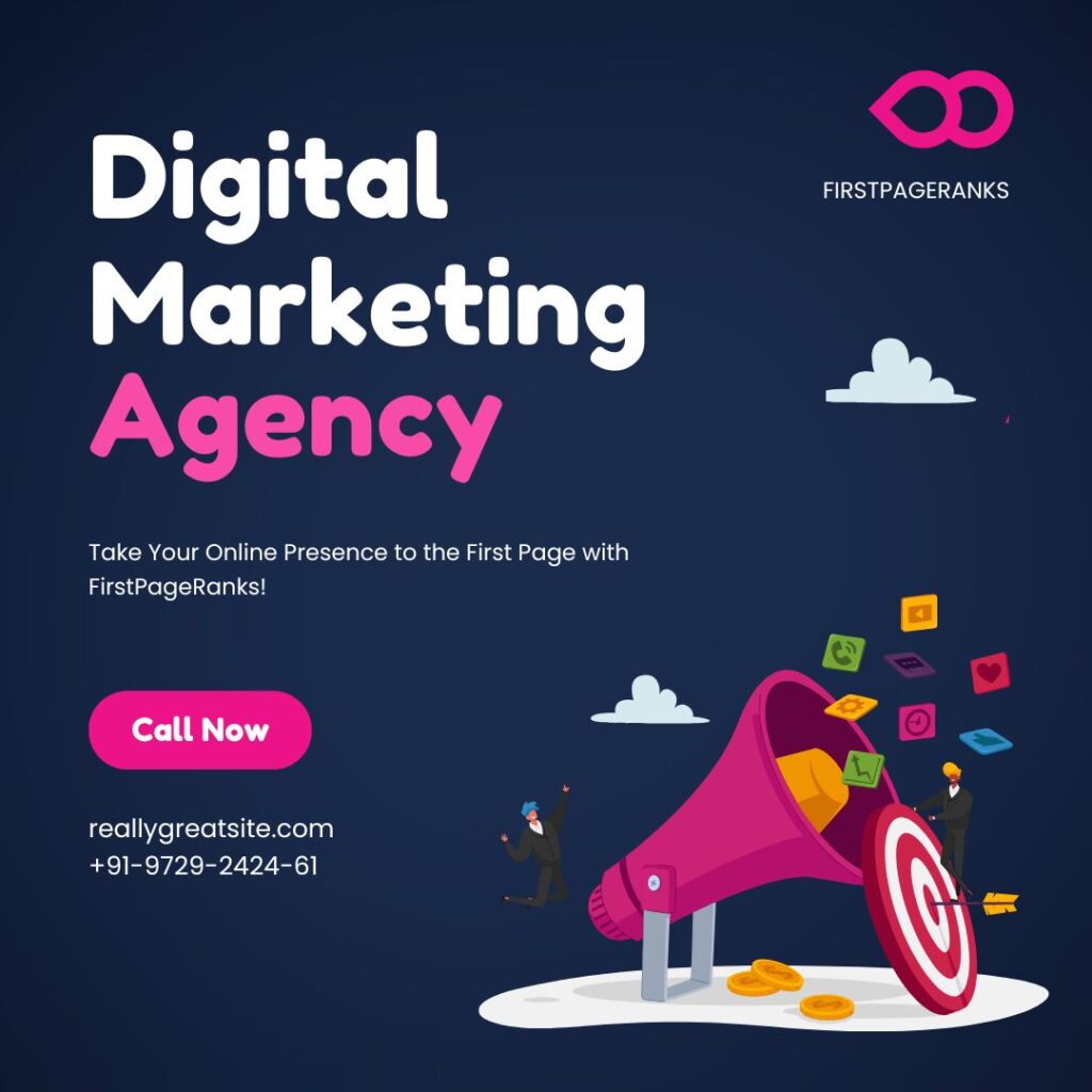 Best Digital Marketing Company in Amritsar FirstPageRanks Digital Marketing Agency