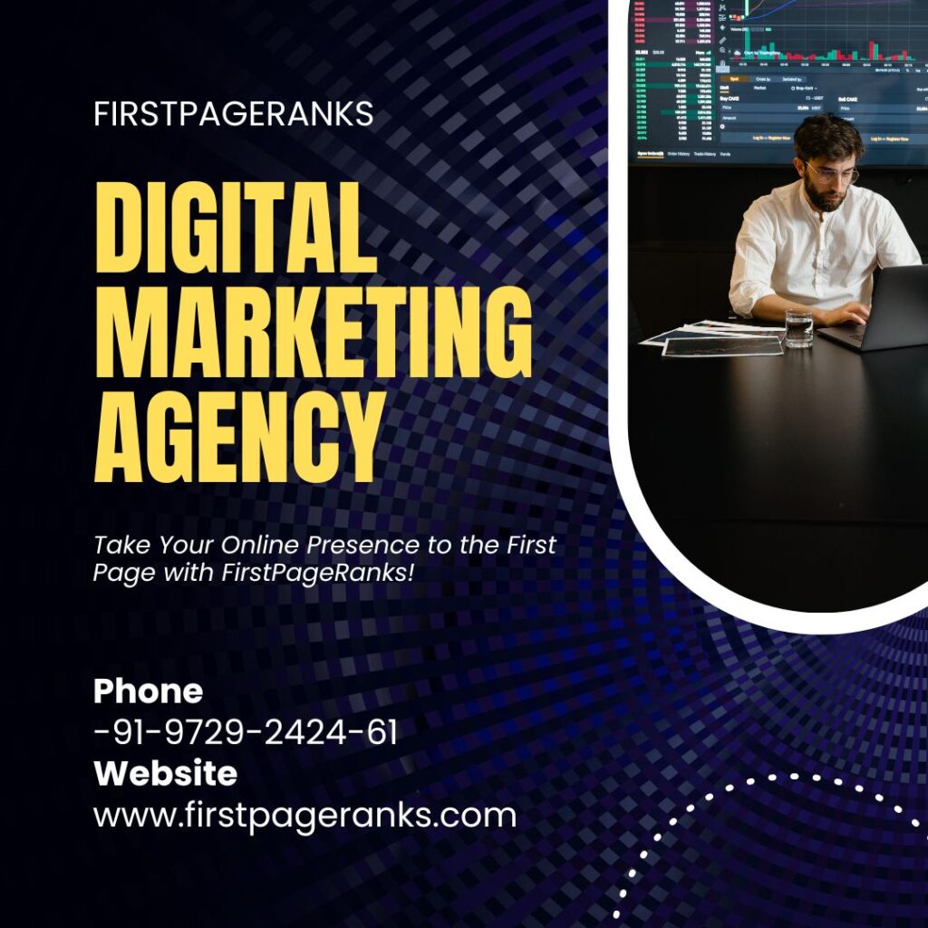 Best Digital Marketing Company in Pune FirstPageRanks Digital Marketing Agency