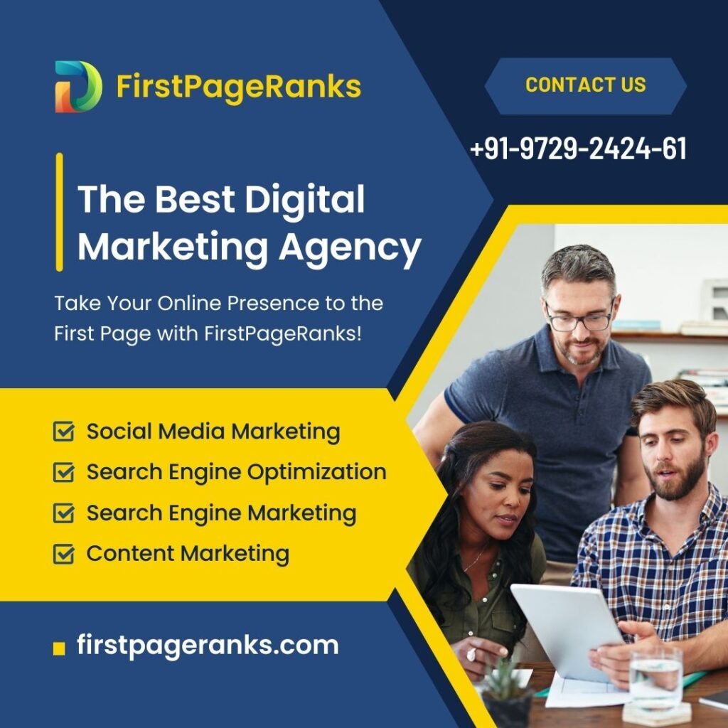 Best Digital Marketing Company in Roorkee FirstPageRanks Digital Marketing Agency