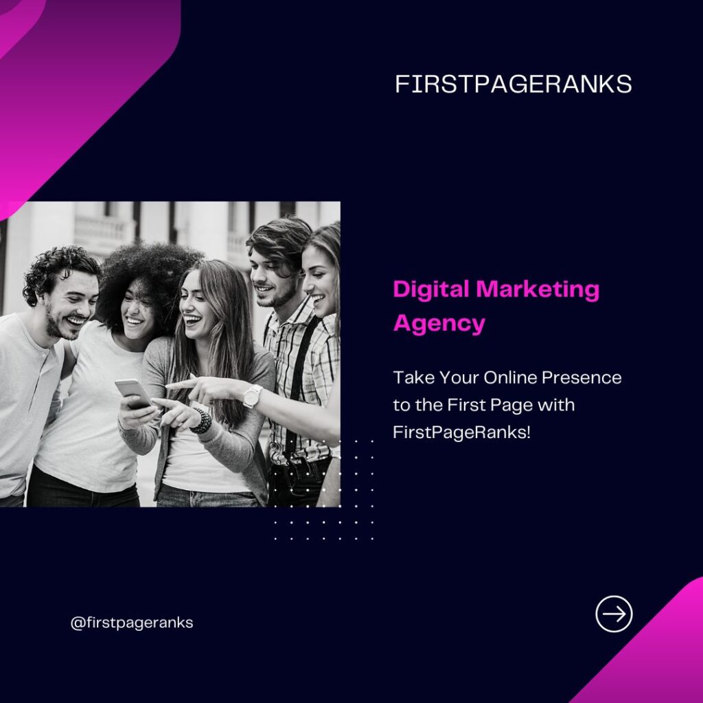 Digital Marketing Company in Jaipur FirstPageRanks Digital Marketing Agency