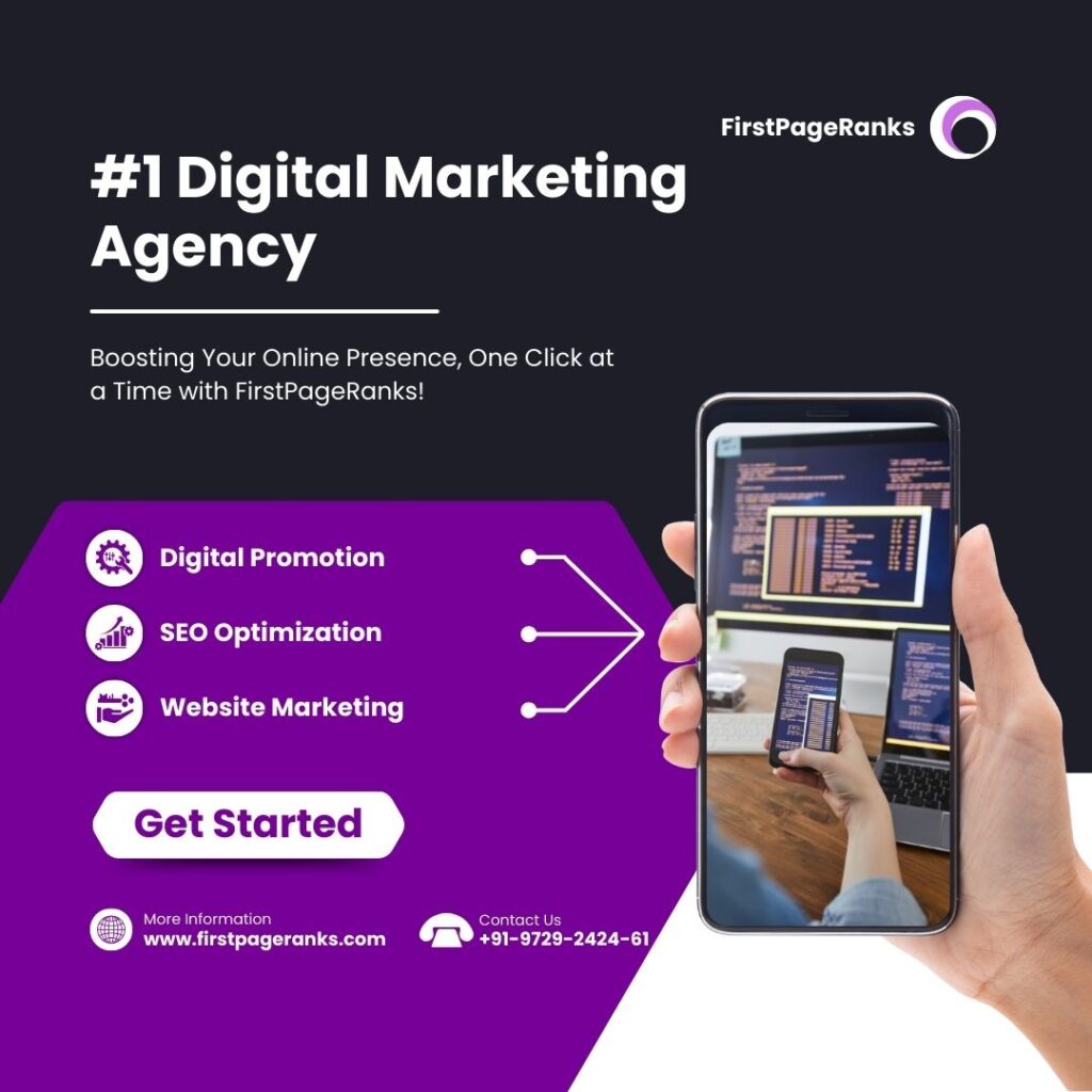 Digital Marketing Services in Pune FirstPageRanks Digital Marketing Agency