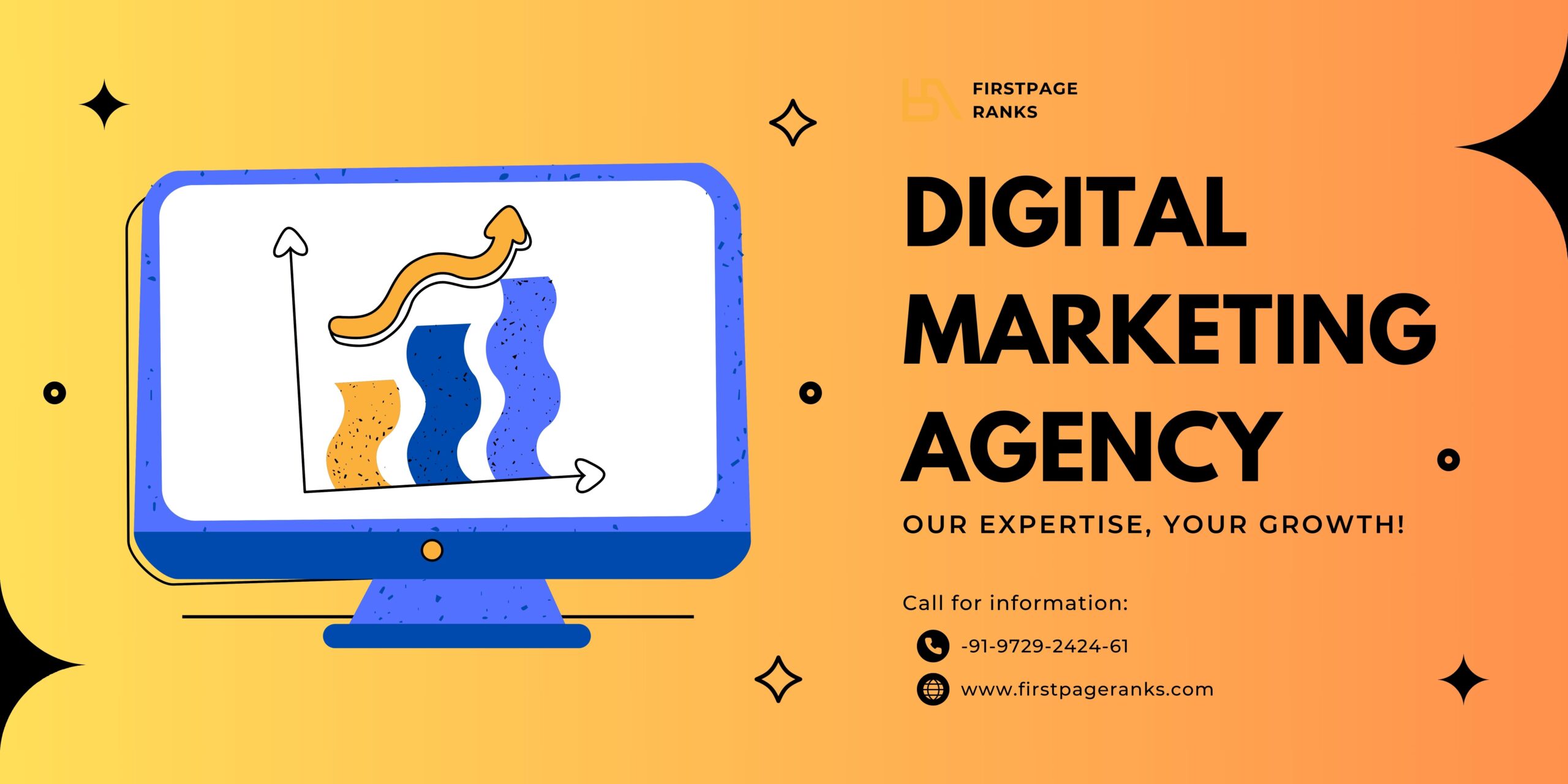 Full-services 360° Digital Marketing Firm in Amritsar FirstPageRanks Digital Marketing Agency