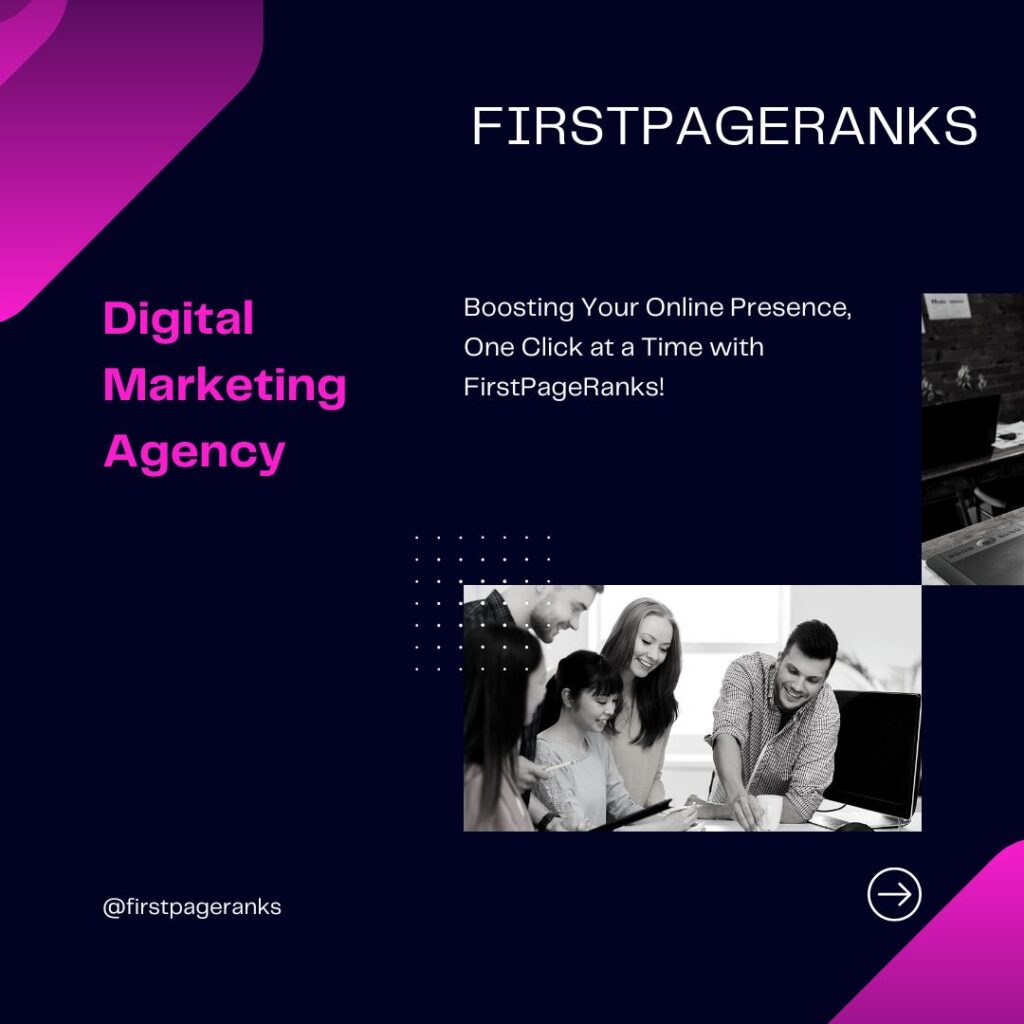 Online marketing Services Jaipur FirstPageRanks Digital Marketing Agency