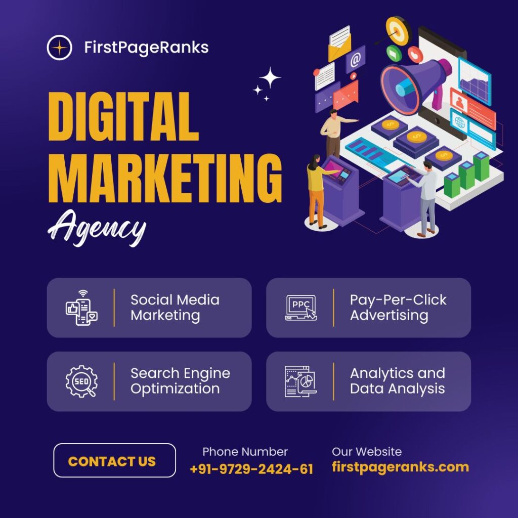 Online marketing Services Mumbai FirstPageRanks Digital Marketing Agency