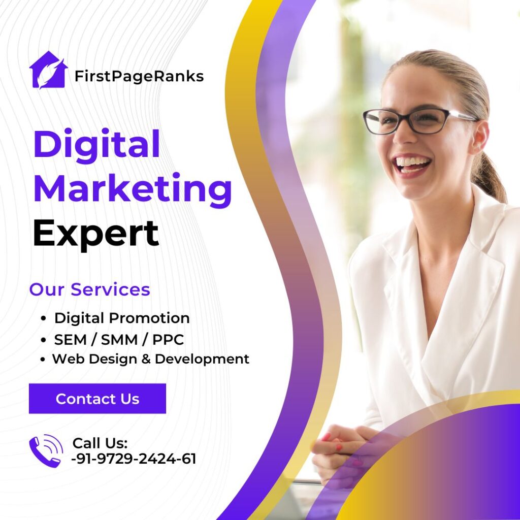 Top Best Digital Marketing Company in Kanpur FirstPageRanks Digital Marketing Agency