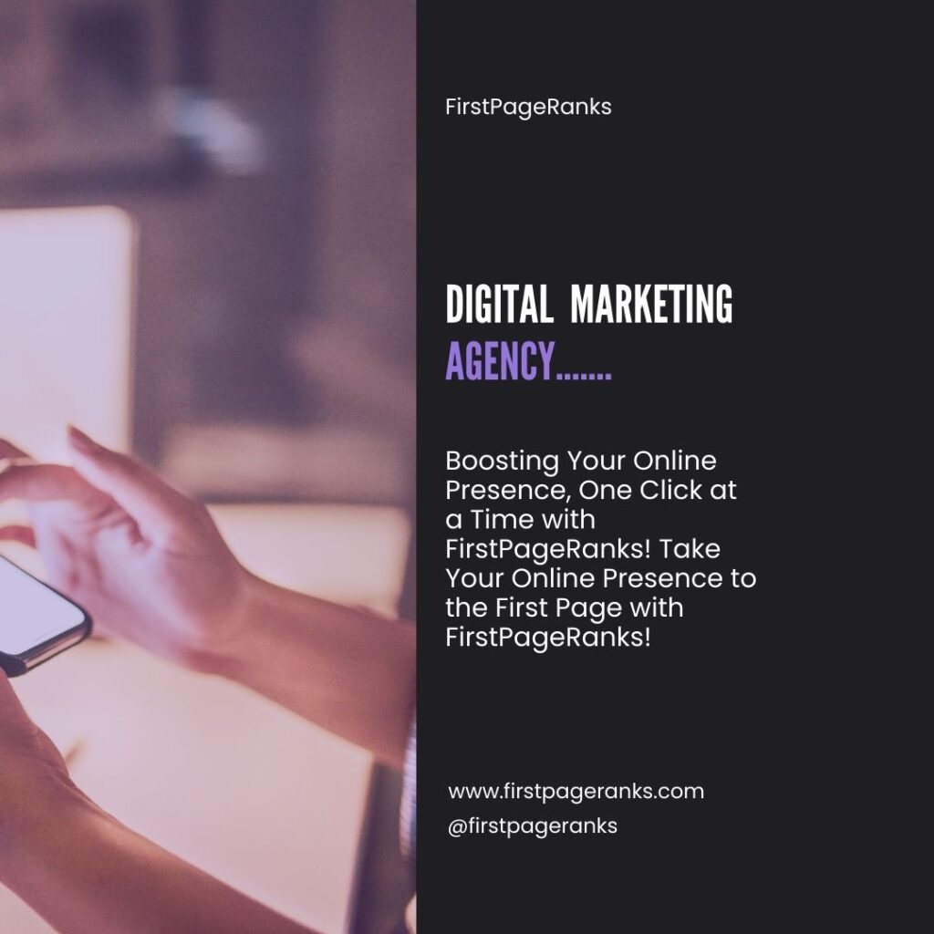 Top Digital Marketing Agency in Delhi FirstPageRanks Digital Marketing Agency