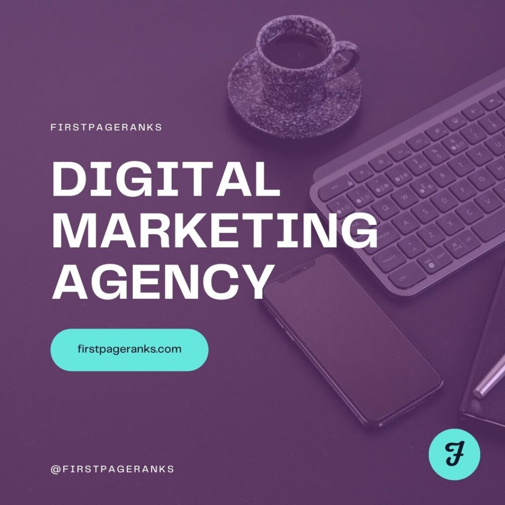 Top Digital Marketing Agency in Jaipur FirstPageRanks Digital Marketing Agency