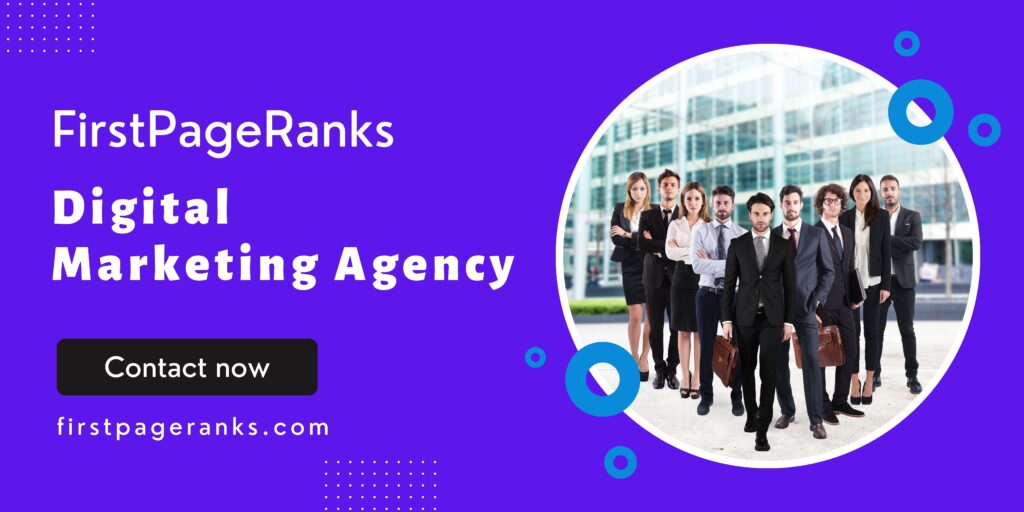 Top Digital Marketing Agency in Kanpur FirstPageRanks Digital Marketing Agency