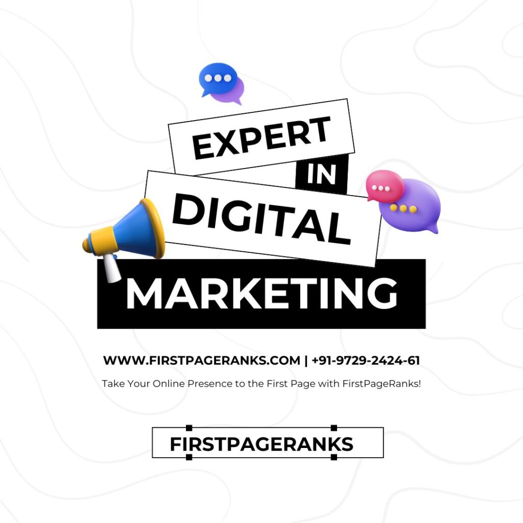 Top Digital Marketing Agency in Mumbai FirstPageRanks Digital Marketing Agency