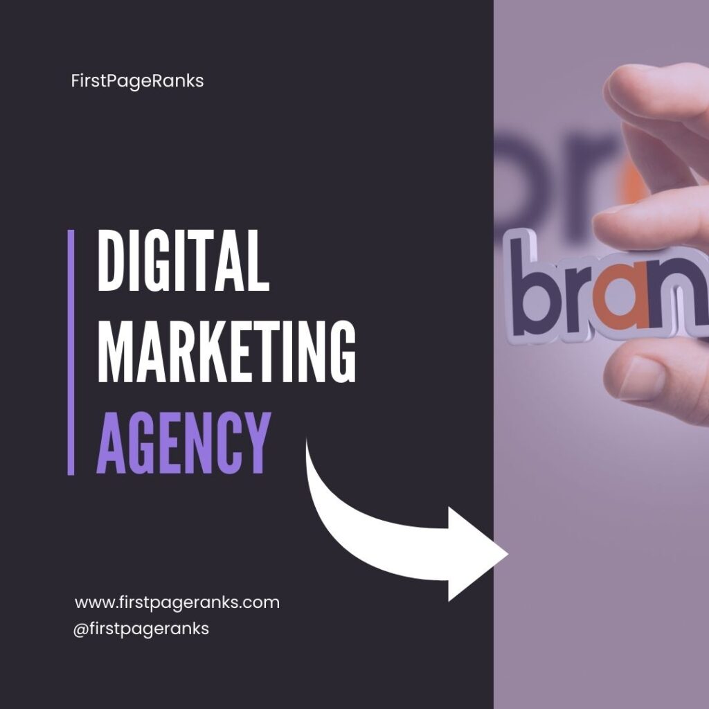 Top Ranked Digital Marketing Company in Mumbai FirstPageRanks Digital Marketing Agency