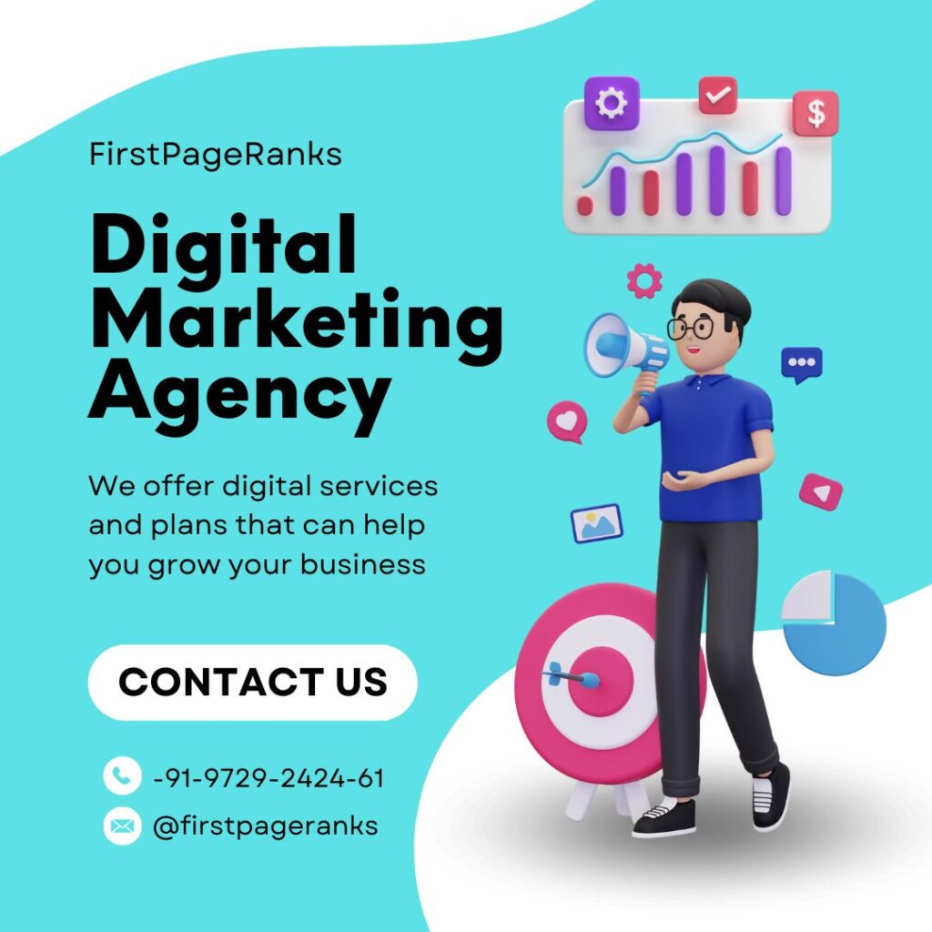 Top digital marketing company in Mumbai India FirstPageRanks Digital Marketing Agency