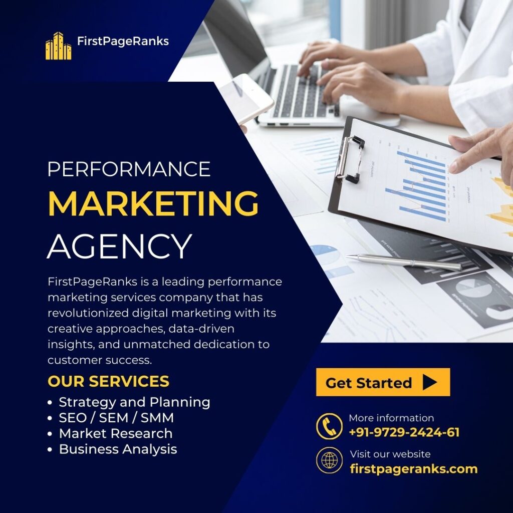 Top-Best Performance Marketing Company in Panipat FirstPageRanks