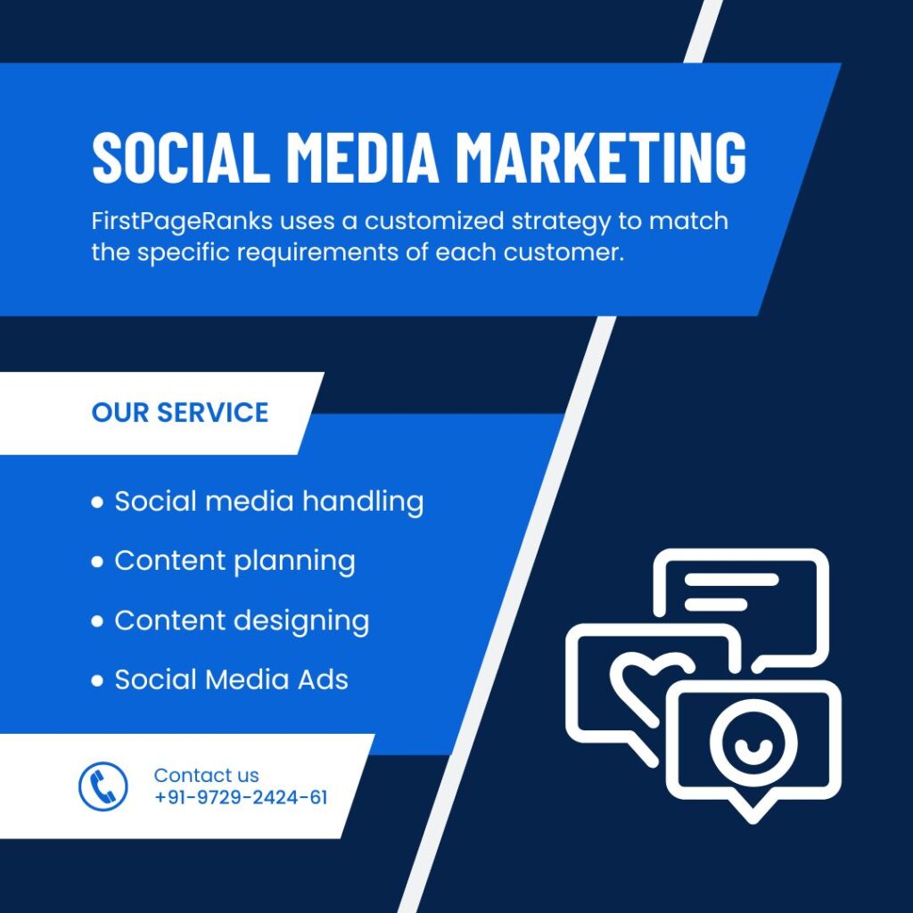 Top-Best Social Media Optimization Company in Panipat FirstPageRanks